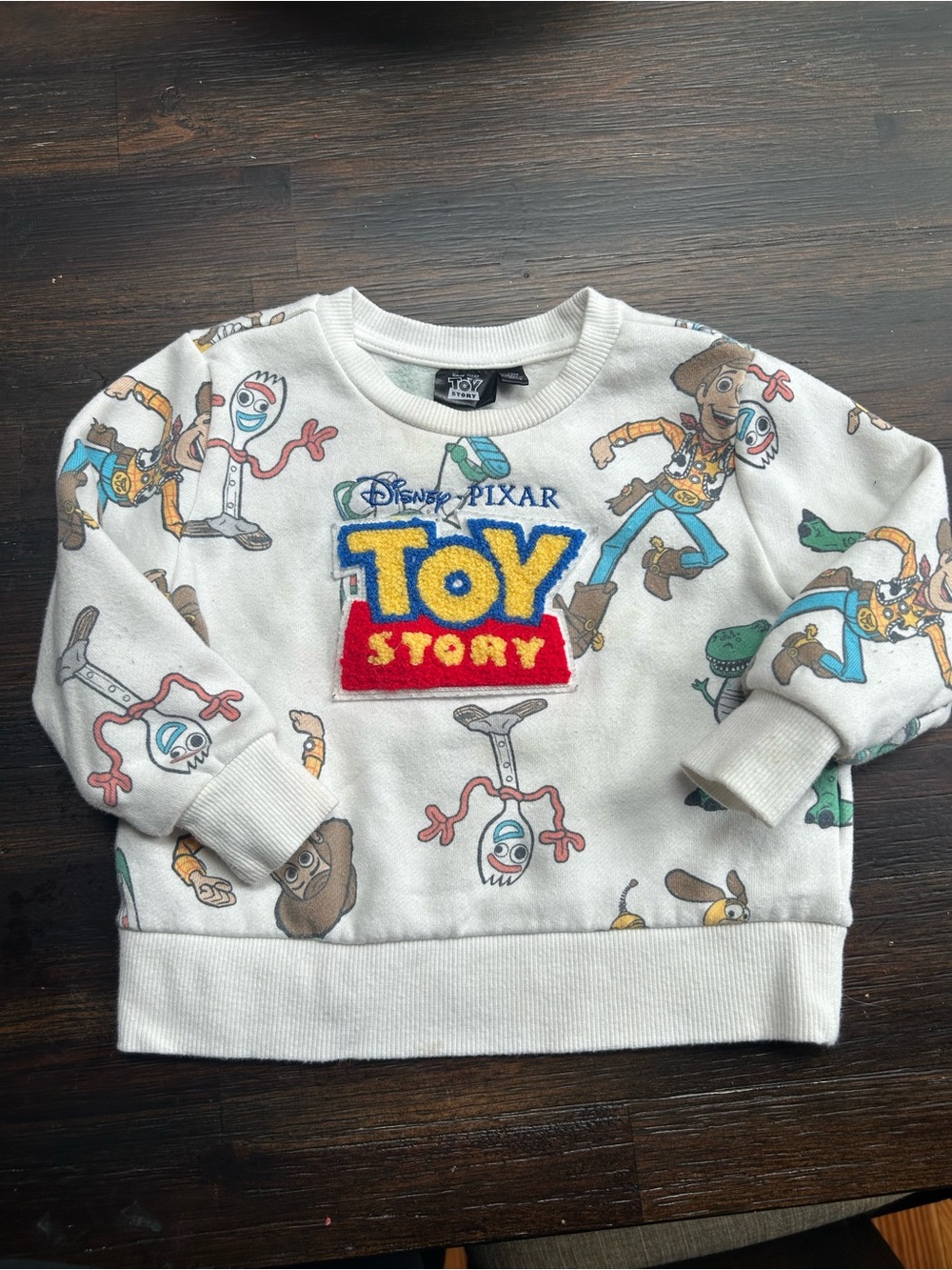 Disney Toy Story Crewneck Sweatshirt size 18 Months Play condition
